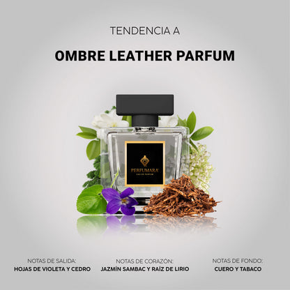 Tendencia a COmbré Leather Parfum