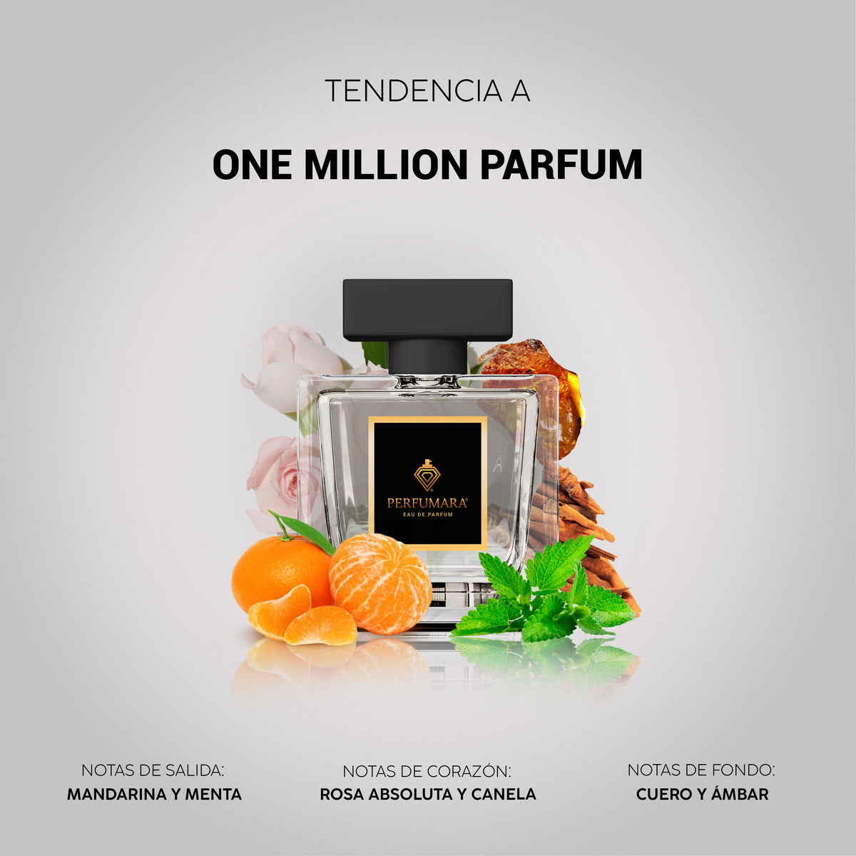 Tendencia a One Million Parfum