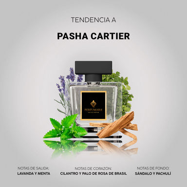 Tendencia a Pasha Cartier
