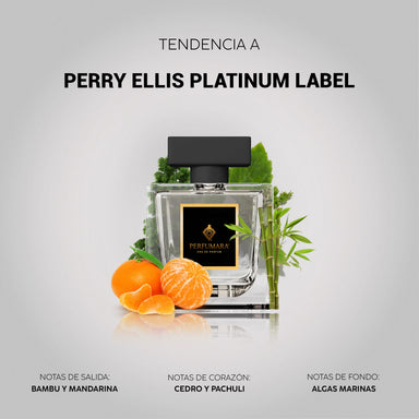 Tendencia a Perry Ellis Platinum Label
