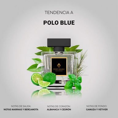 Tendencia a Polo Blue