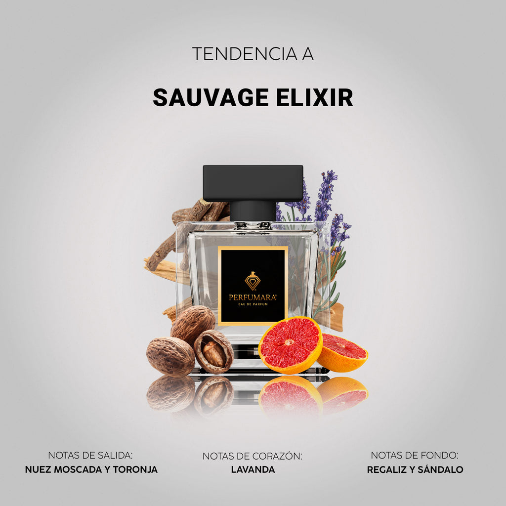 Tendencia a Sauvage Elixir