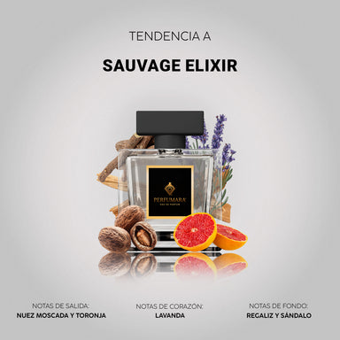 Tendencia a Sauvage Elixir