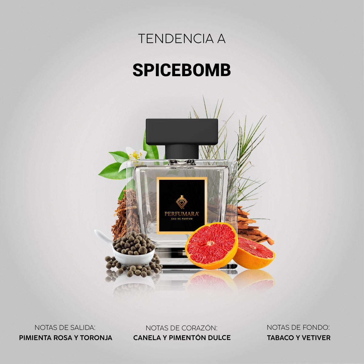 Tendencia a Spicebomb