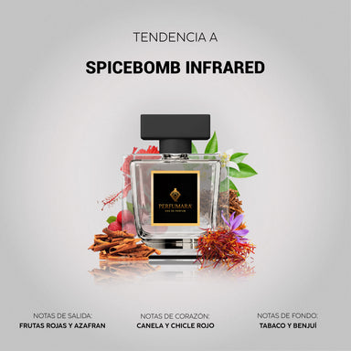 Tendencia a Spicebomb Infrared
