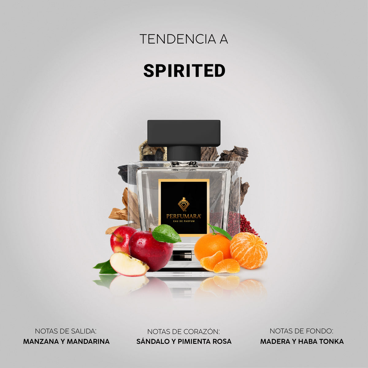 Tendencia a Spirited