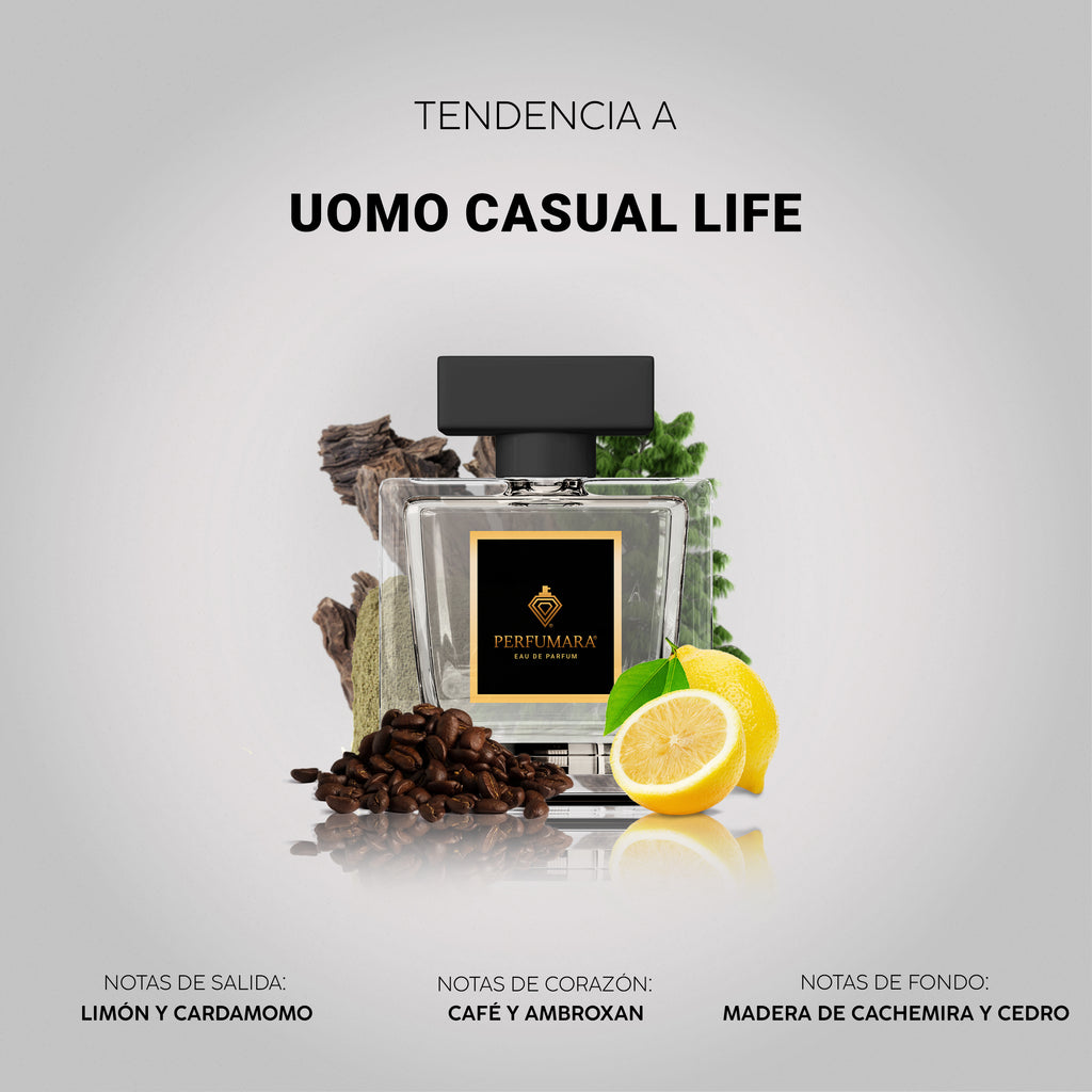Tendencia a Uomo Salvatore Ferragamo Casual Life