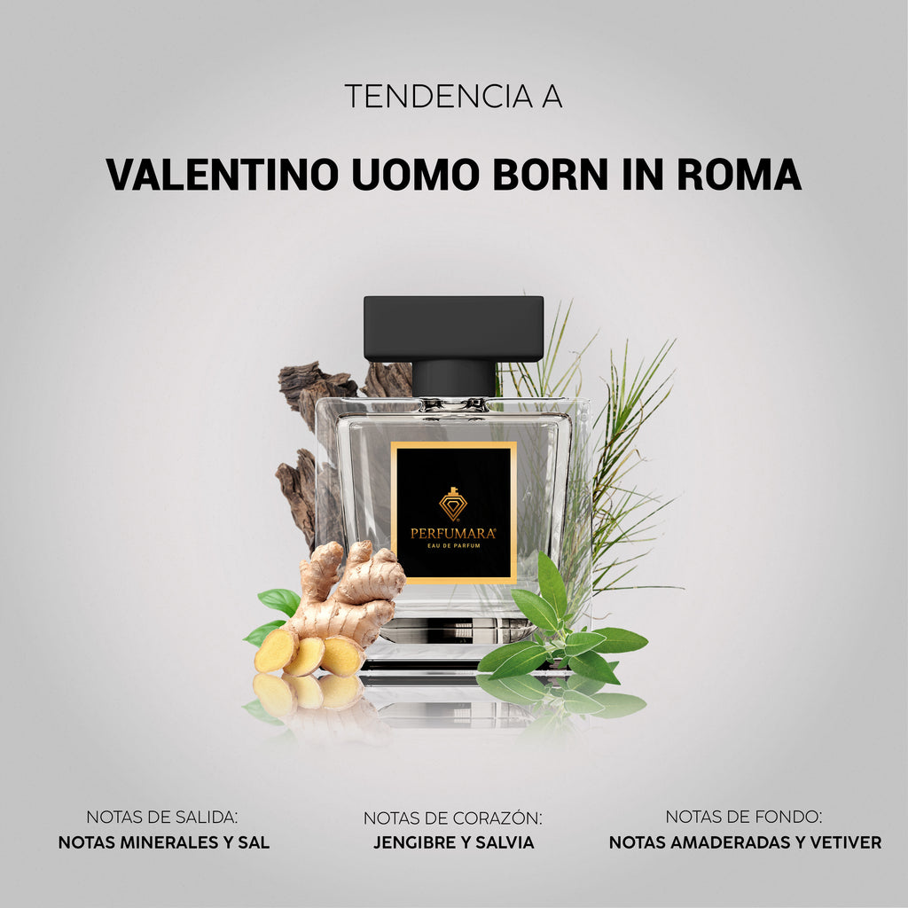 Tendencia a Valentino Uomo Born in Roma