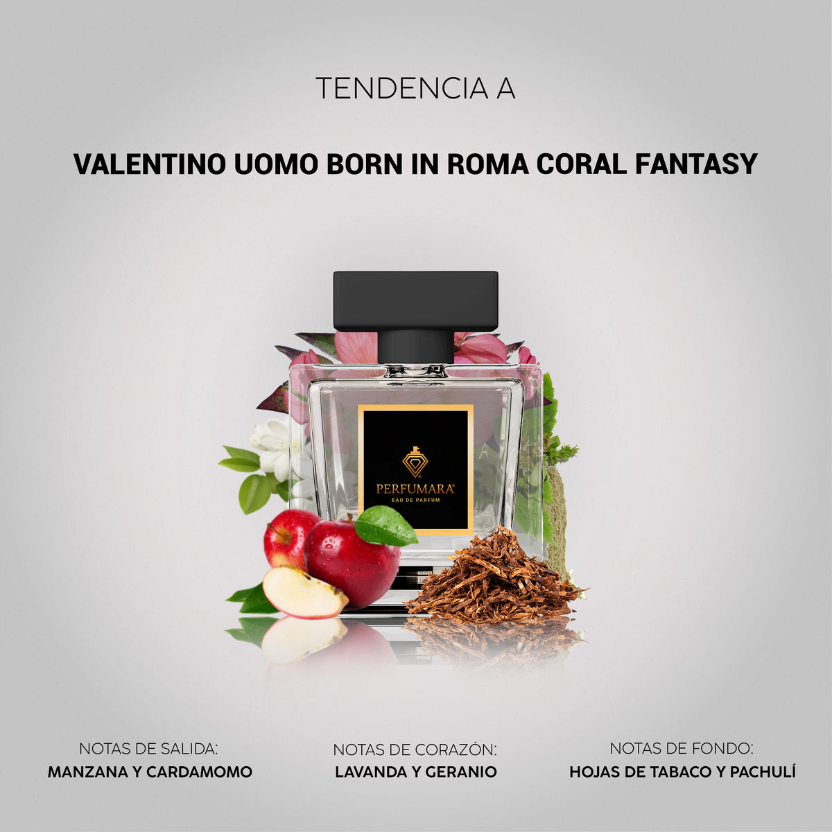 Tendencia a Valentino Uomo Coral Fantasy