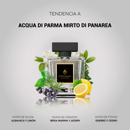 Tendencia a UAcqua di parma Mirto di Panarea
