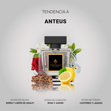 Tendencia a Anteus