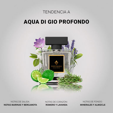 Tendencia a Aqua De Gio Profondo