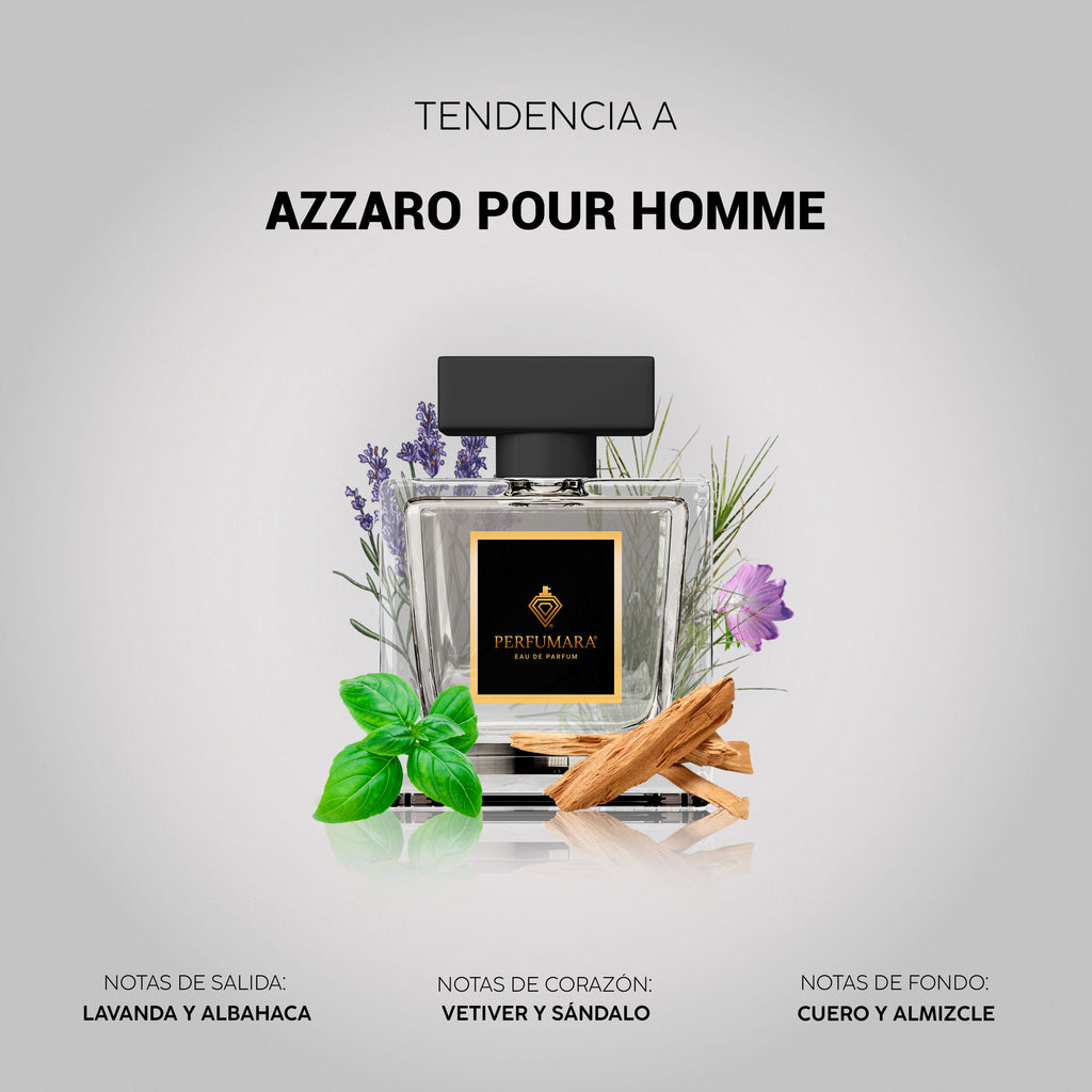 Tendencia a Azzaro pour homme