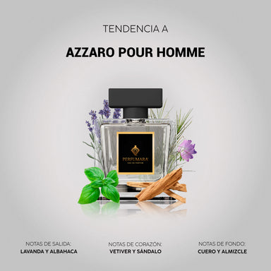 Tendencia a Azzaro pour homme