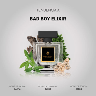 Tendencia a Bad Boy Elixir