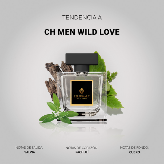 Tendencia  a CCH Men Wild Love