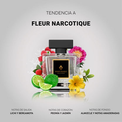 Tendencia  a UFleur Narcotique