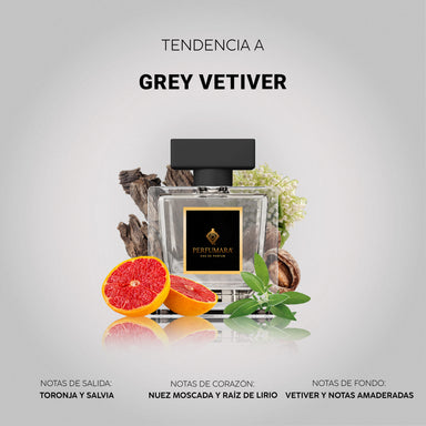 Tendencia a UGrey Vetiver