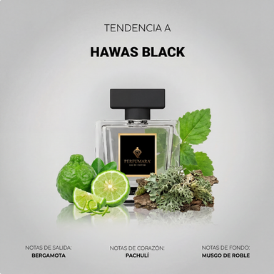 Tendencia a Hawas Black
