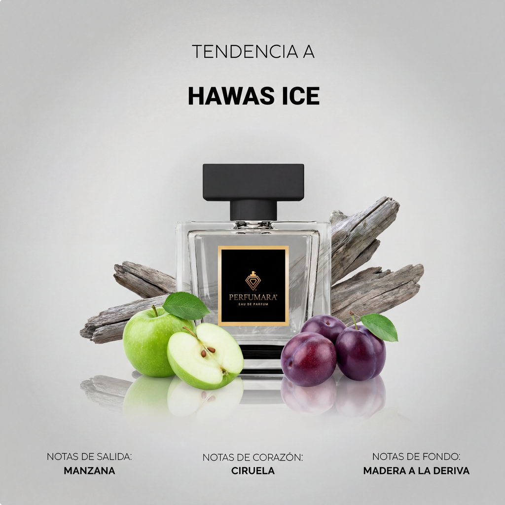 Tendencia a Hawas Ice