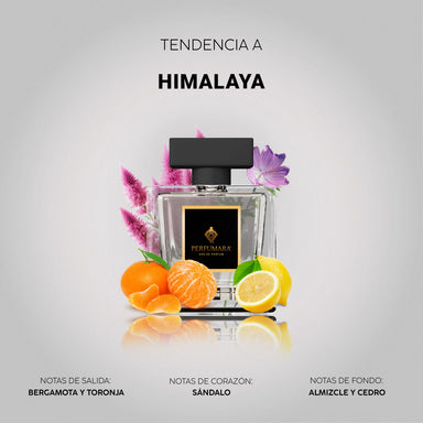 Tendencia a Himalaya