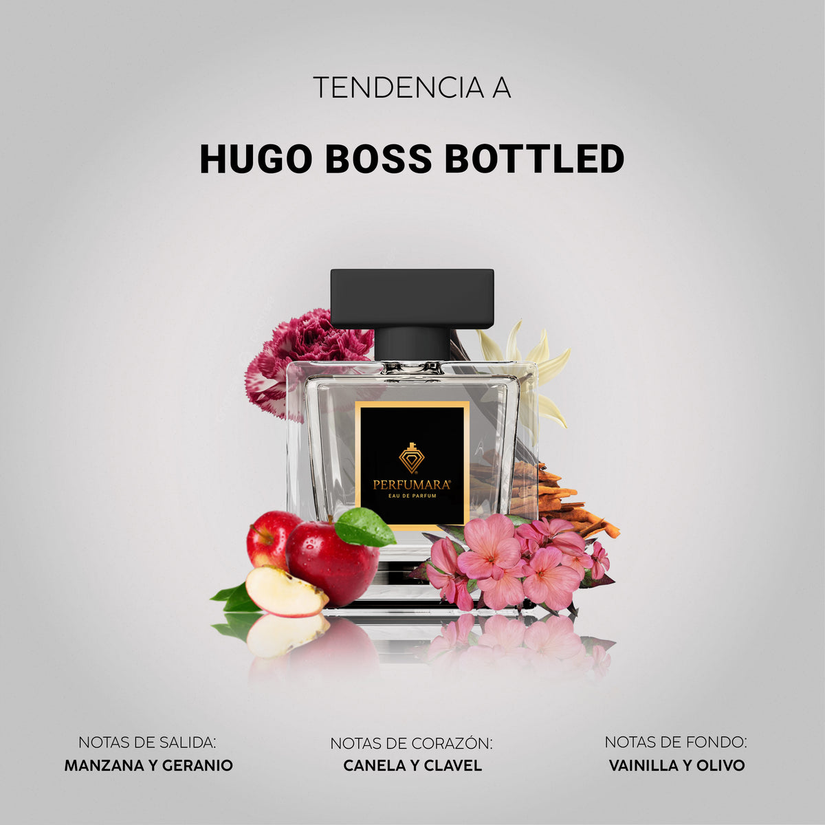 Tendencia a Hugo Boss Bottled