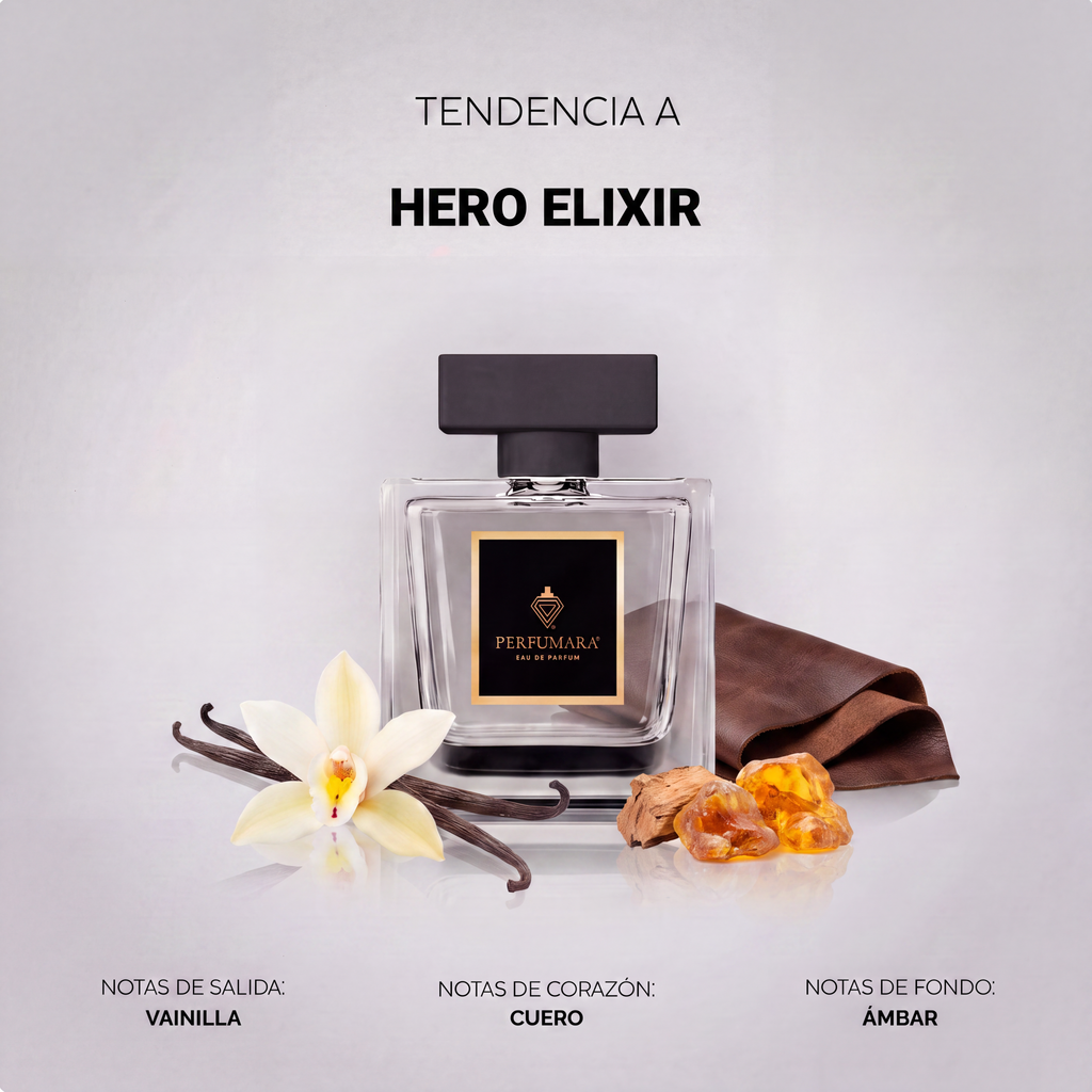 Tendencia a CHero Elixir Parfum