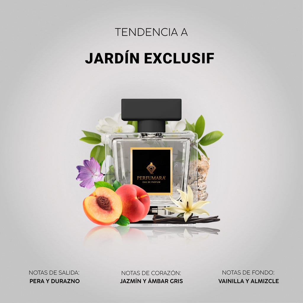 Tendencia a Jardin Exclusif