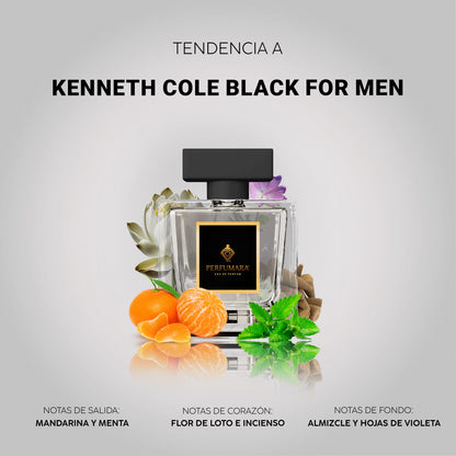 Tendencia a CKenneth Cole Black For Men