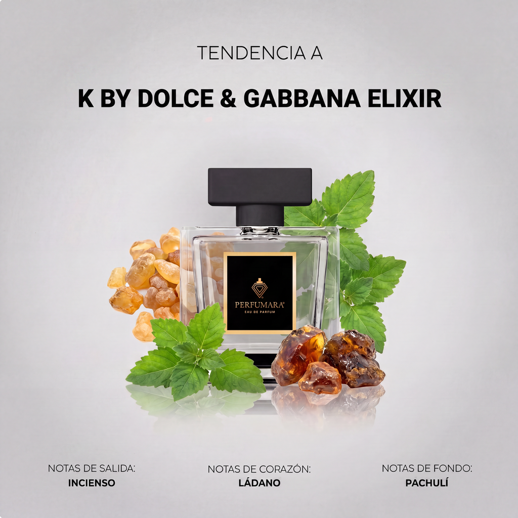 Tendencia a K By Dolce & Gabbana Elixir