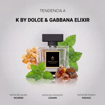 Tendencia a CK By Dolce & Gabbana Elixir