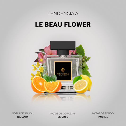 Tendencia a CLe Beau Flower