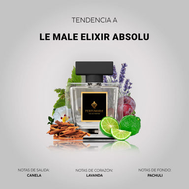 Tendencia a Le Male Elixir Absolu