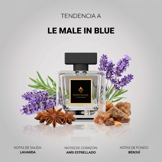 Tendencia a CLe male in blue