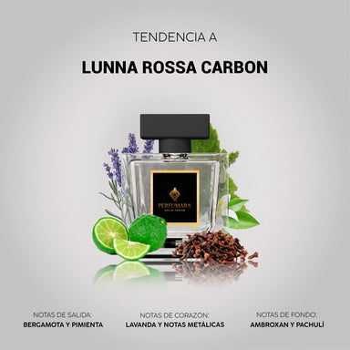 Tendencia a Lunna Rossa Carbon