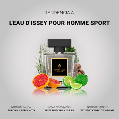 Tendencia a CL’Eau d’Issey Pour Homme Sport