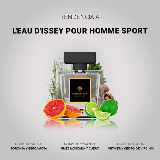 Tendencia a CL’Eau d’Issey Pour Homme Sport