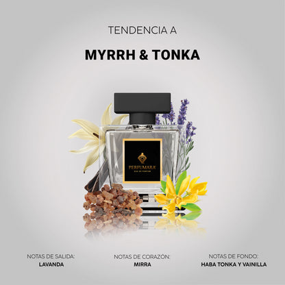 Tendencia a UMYRH Y TONKA