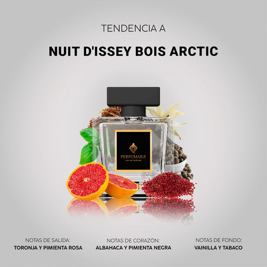 Tendencia a CNuit d'Issey Bois Arctic
