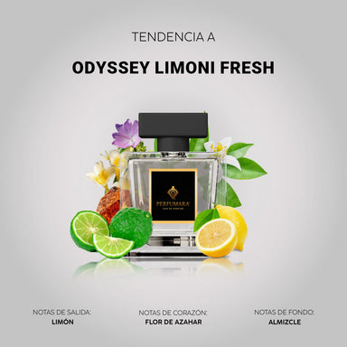 Tendencia a Odyssey Limoni Fresh