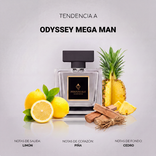 Tendencia a Odyssey Mega Man