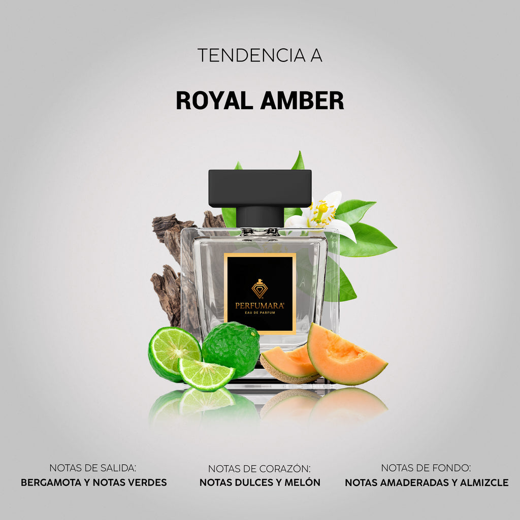 Tendencia a Royal Amber