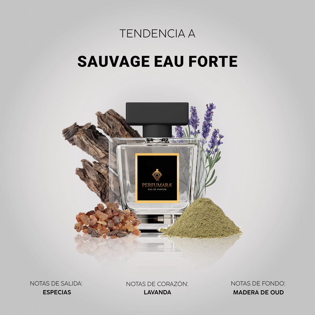 Tendencia a Sauvage Eau Forte