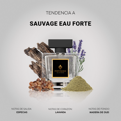 Tendencia a CSauvage Eau Forte