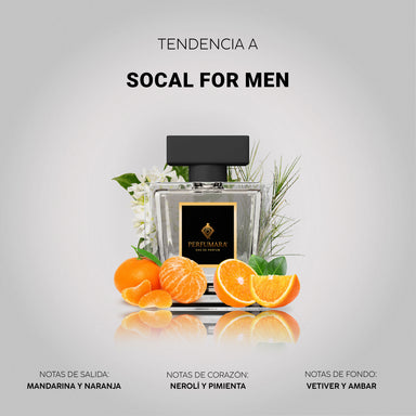 Tendencia a Socal For Men