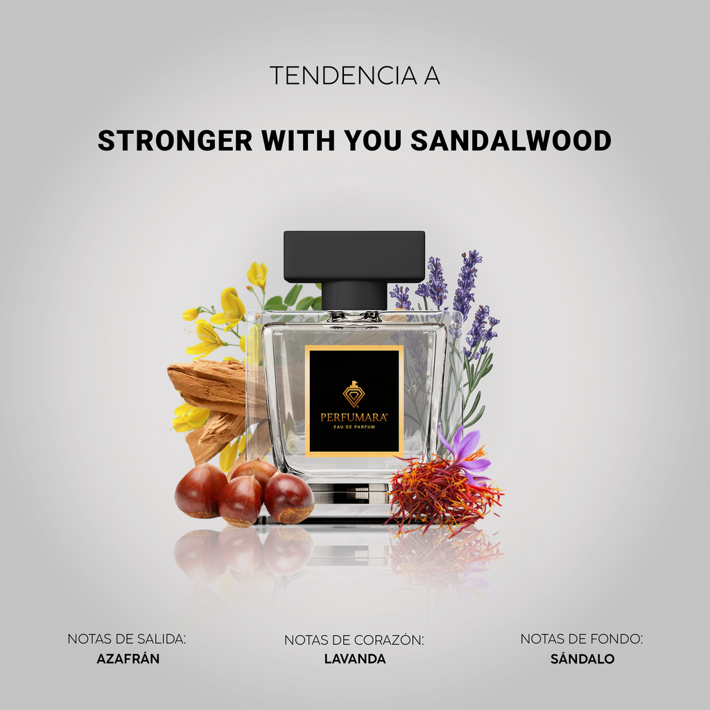 Tendencia a Stronger With You Sandalwood