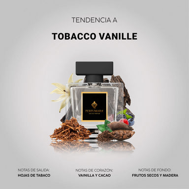 Tendencia a UTobacco Vanille