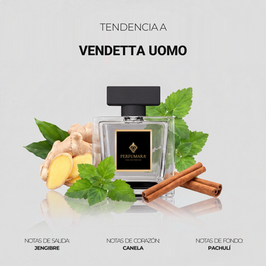 Tendencia a CVendetta Donna