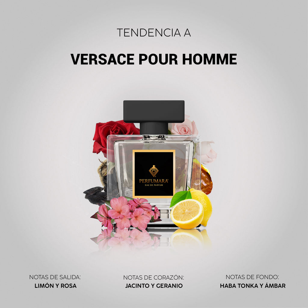 Tendencia a Versace Pour Homme