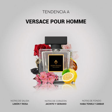 Tendencia a Versace Pour Homme